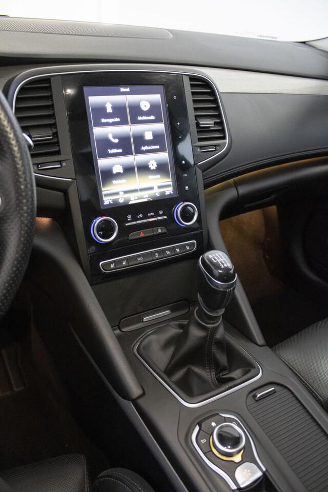 Inside Talisman Diesel  Gris Platino