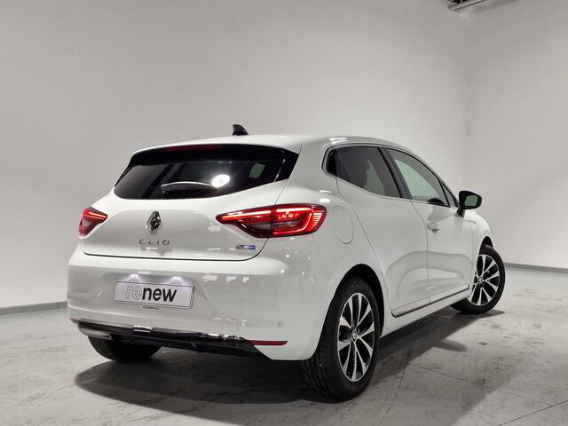 Inside Clio Híbrido  Blanco