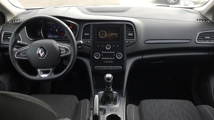 Inside Mégane  Blanco