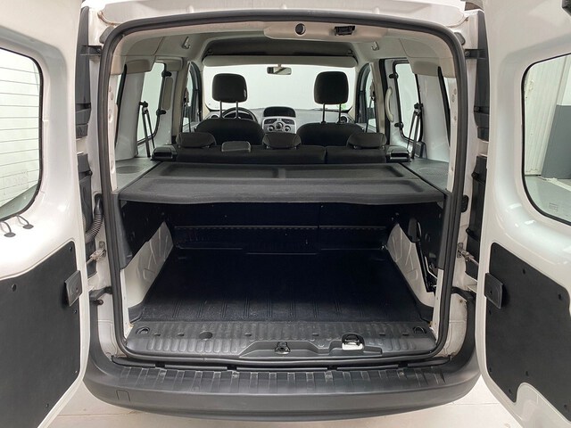 Inside Kangoo Combi Diesel  Blanco Mineral