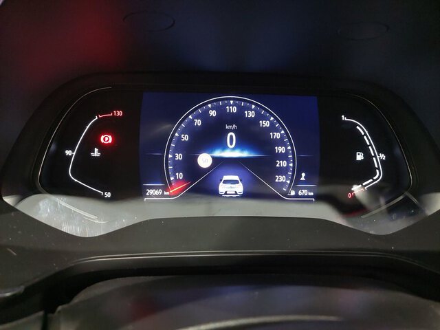 Inside Captur Diesel  Gris