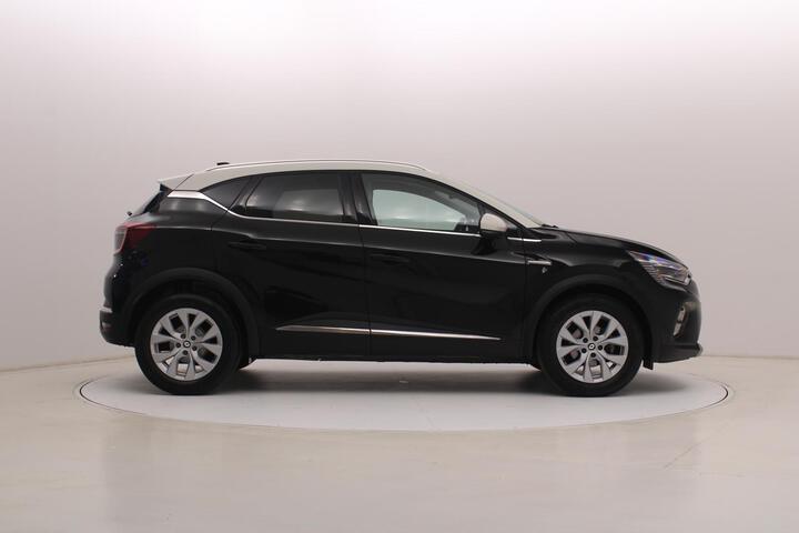 Outside Captur  Negro