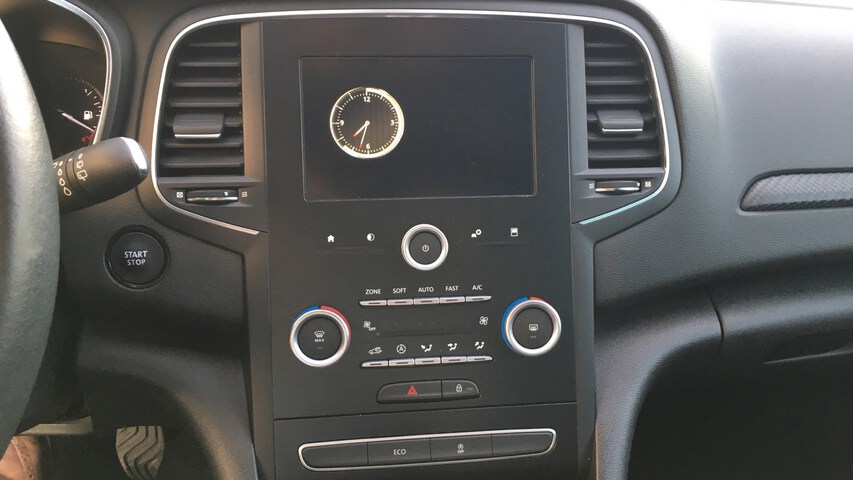 Inside Mégane Diesel  Blanco Glaciar