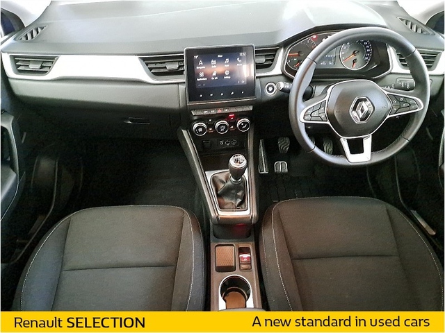 Exterior Captur  Blue