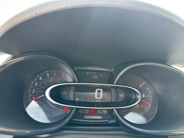Interior CLIO  NEGRU