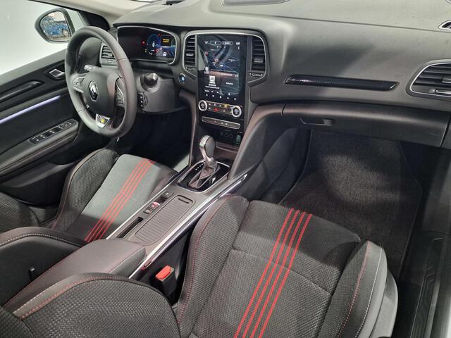 Inside Mégane Sport Tourer Híbrido Enchufable  Blanco