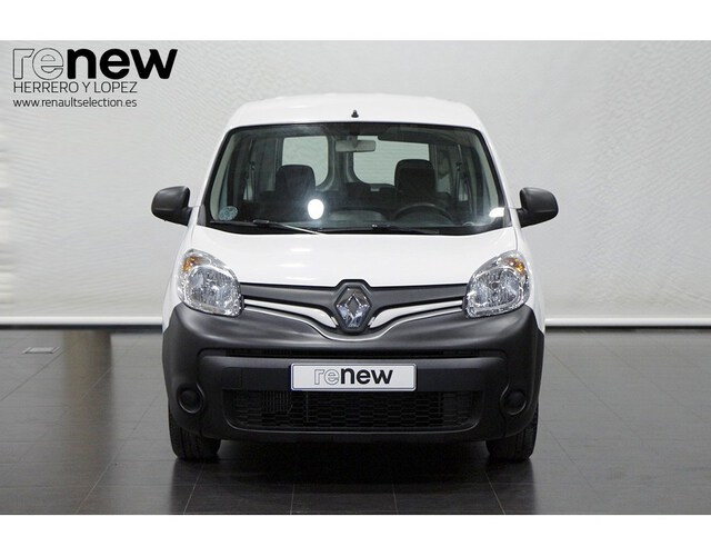 Outside Kangoo Combi Diesel  Blanco