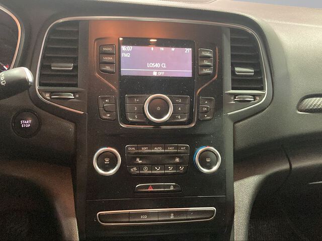 Inside Mégane Diesel  Blanco