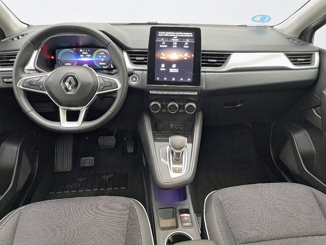 Inside  Captur  Carrocería Gris Cas