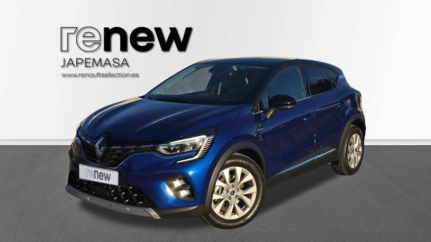 Captur  Azul Rayo con techo 