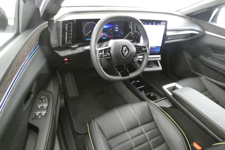 Inside Mégane Eléctrico  Carrocería Gris Zin