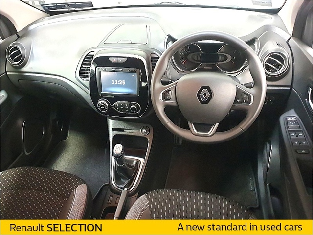 Exterior Captur  Grey