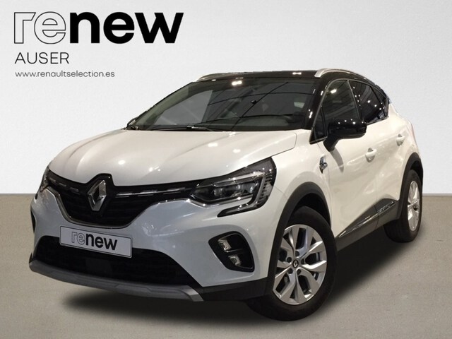 Captur  Blanco Nacarado con 