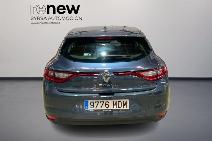 Outside Mégane Diesel  Gris