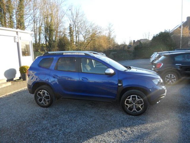Extérieur Duster  bleu