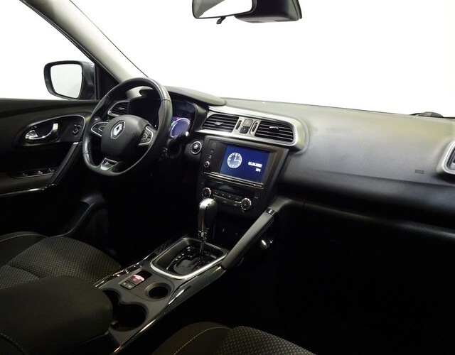 Inside Kadjar Diesel  Gris Titanium