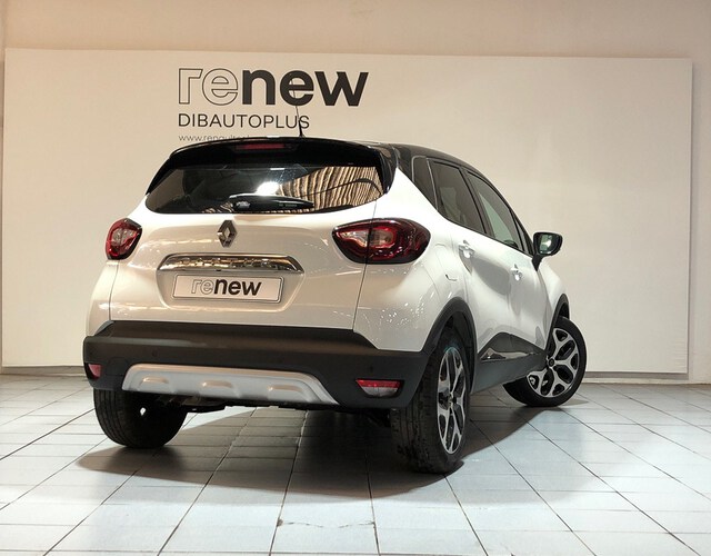Outside Captur  Blanco
