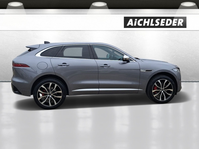 Außenausstattung F-Pace Eiger Grey Metallic grau