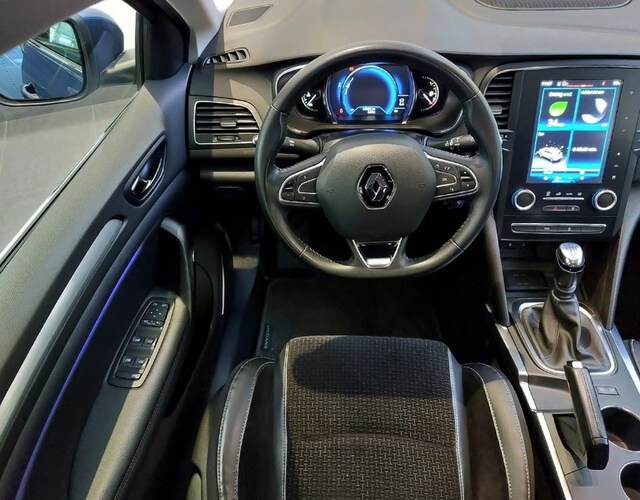 Inside Mégane Diesel  Azul Berlín