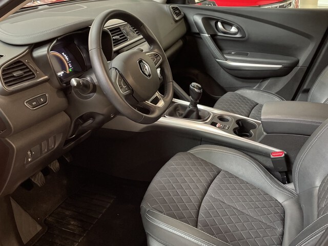 Inside Kadjar  Rojo Deseo