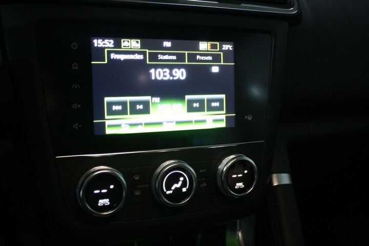 Inside Kadjar  Gris Titanium