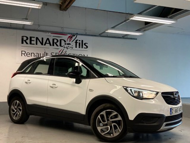 Exterieur Crossland X  wit