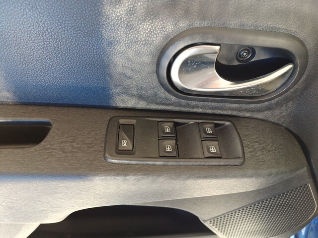 Inside Lodgy Diesel  AZUL