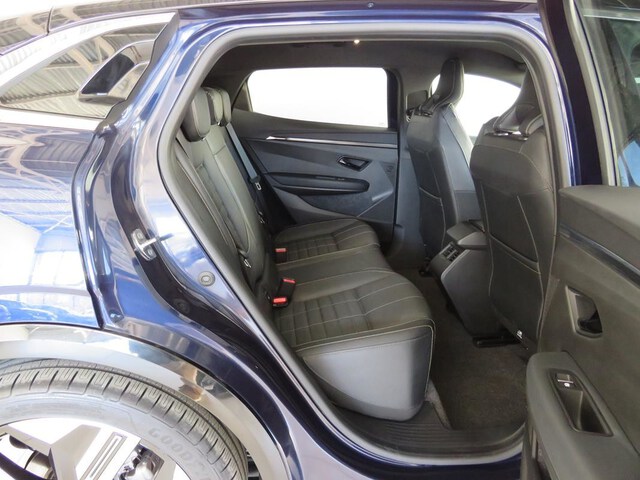 Inside  MEGANE E-TECH 100% ELÉCTRICO  carrocería azul noc