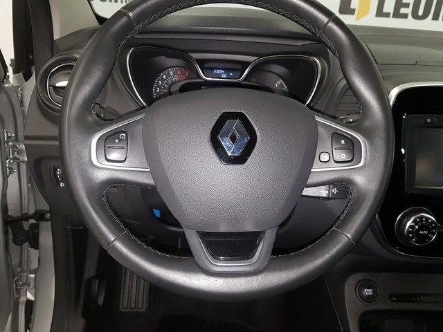 Inside Captur  Gris Platino/Techo N