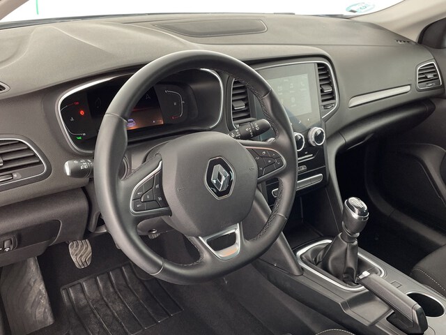 Inside Mégane Diesel  Gris