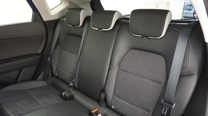 Inside Captur  Azul