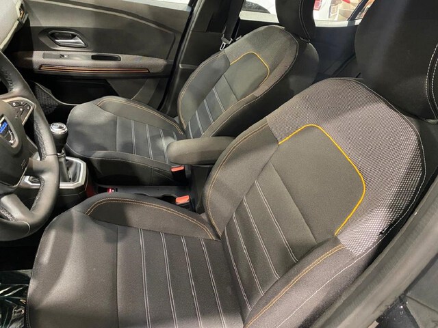 Inside Sandero  Gris Cometa