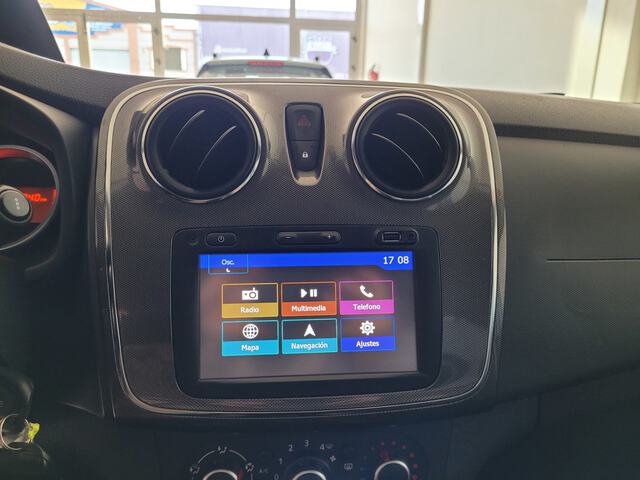 Inside Sandero Diesel  Azul Turquesa