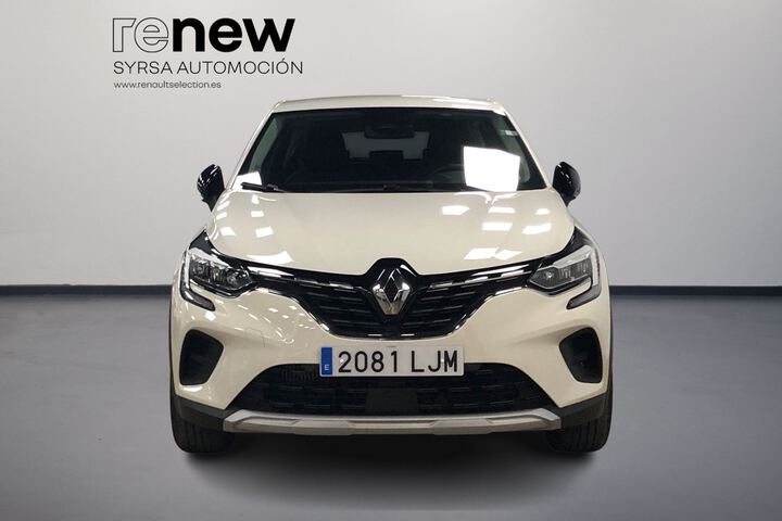 Outside Captur Gasolina/gas  Blanco