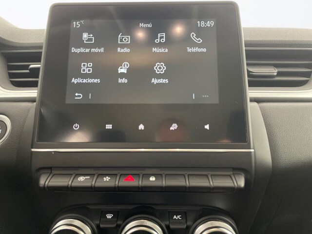 Inside Captur  Azul Rayo con techo 