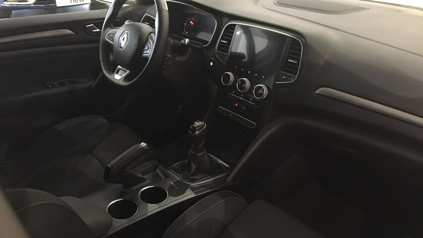 Inside Mégane Diesel  Blanco Nacarado