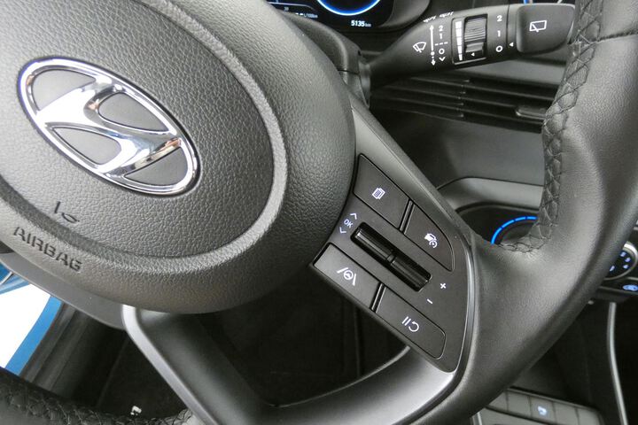 Inside i20  Intense Blue