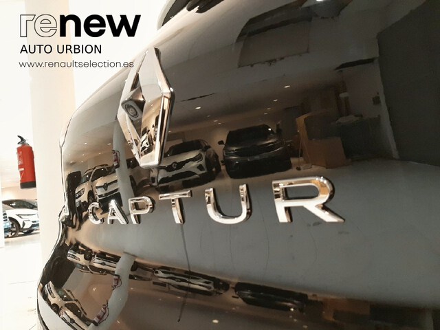 Inside Captur  Negro