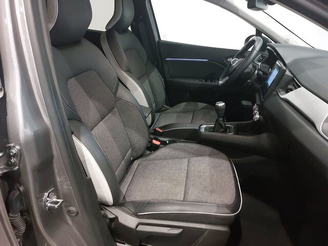 Inside Captur  Gris
