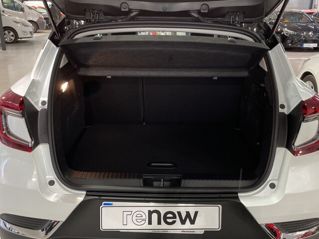 Inside Captur Híbrido  Blanco Nacarado con 
