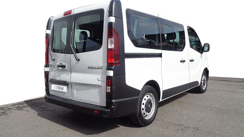 Outside Trafic Combi Diesel  BLANCO