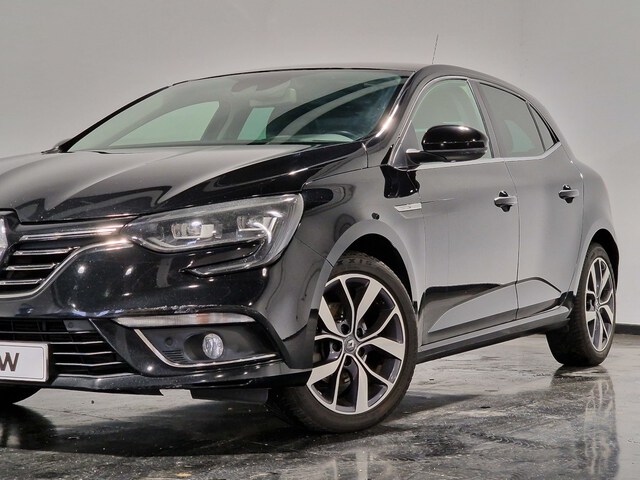 Outside Mégane Diesel  Gris