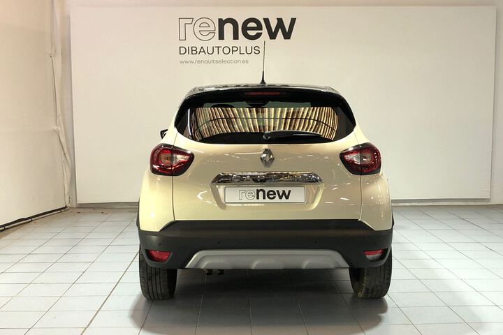 Outside Captur  Blanco