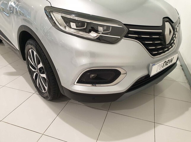 Outside Kadjar Diesel  Gris Highland