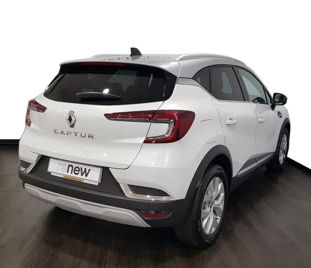 Outside Captur  BLANCO