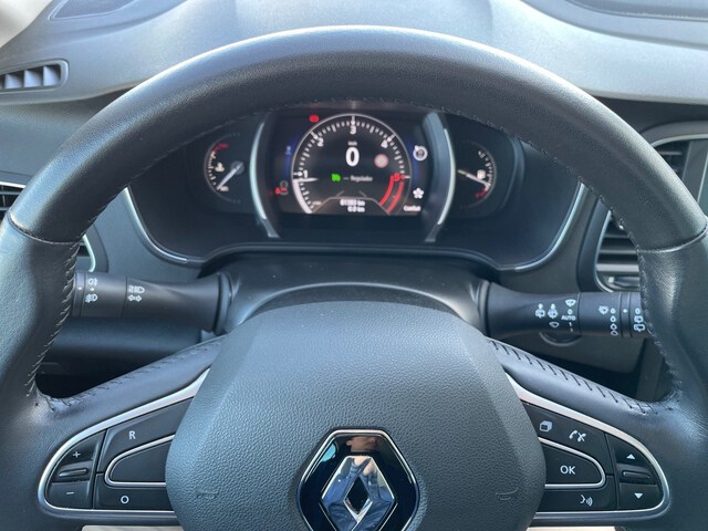 Inside Mégane Sport Tourer Diesel  Gris Platino