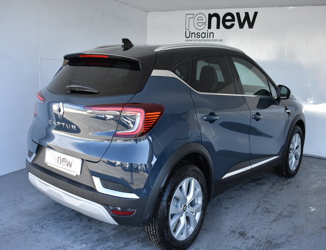 Outside Captur  AZUL