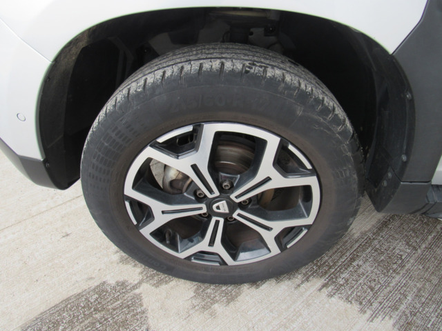 Exterior DUSTER  GRI