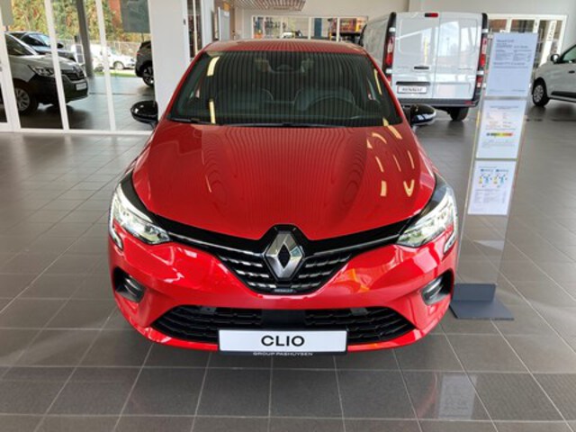 Exterieur Clio  rood