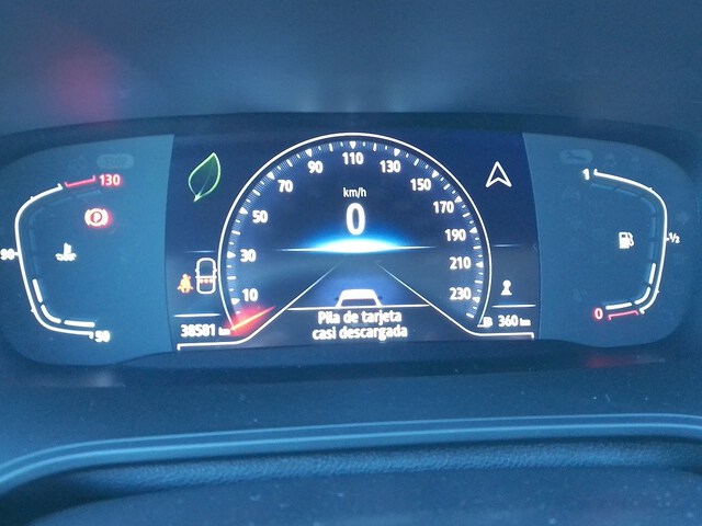 Inside Mégane Diesel  ROJO